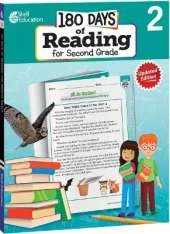 180 Days™: Reading for Second Grade, 2nd Edition: Practice, Assess, Diagnose