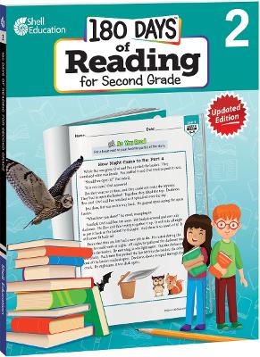 180 Days™: Reading for Second Grade, 2nd Edition: Practice, Assess, Diagnose