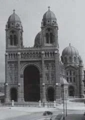 Carnet Blanc, Marseille Cathedrale de La Major