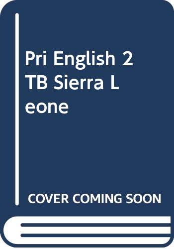 Pri English 2 TB Sierra Leone