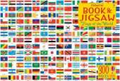 Usborne Book and Jigsaw Flags of the World