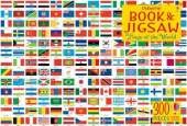 Usborne Book and Jigsaw Flags of the World