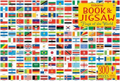 Usborne Book and Jigsaw Flags of the World