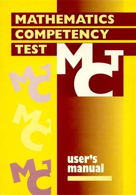 Mathematics Competency Test Manual
