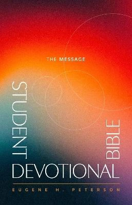 The Message Student Devotional Bible (Hardcover)