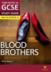 Blood Brothers York Notes GCSE English Literature Study Guide - for 2026, 2027 exams: York Notes Series