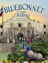 Bluebonnet at the Alamo