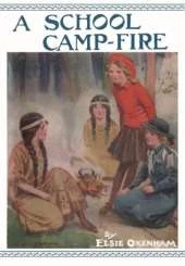 A School Camp Fire