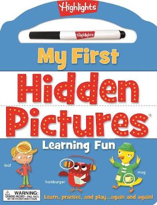 My First Hidden Pictures Learning Fun: Learn, practice, and play again and again!