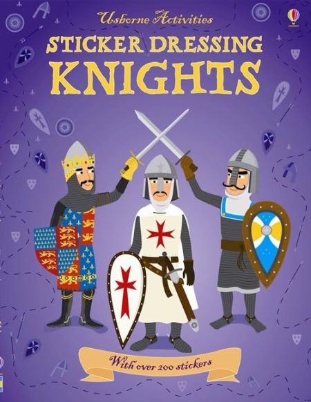 Sticker Dressing Knights