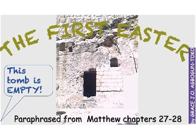 The First Easter