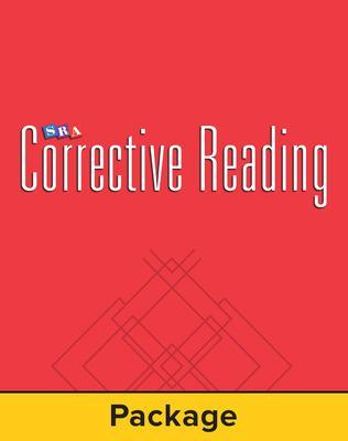 Corrective Reading Comprehension Level B1, Mastery Test Package (for 15 students)