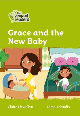 Grace and the New Baby: Level 2
