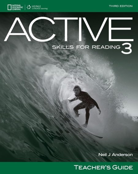 Active Skills for Reading - Level 3 - Teachers Guide ( 3rd ed )