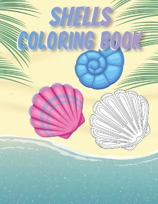 Shells Coloring Book