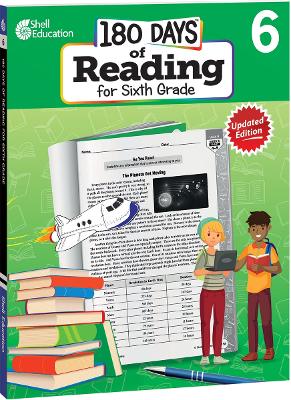 180 Days™: Reading for Sixth Grade, 2nd Edition: Practice, Assess, Diagnose
