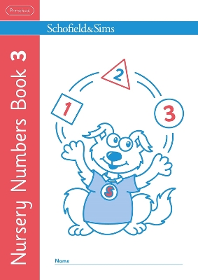 Nursery Numbers Book 3