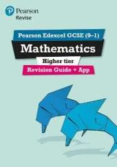 Pearson REVISE Edexcel GCSE Maths Higher Revision Guide inc online edition, videos and quizzes - 2023 and 2024 exams