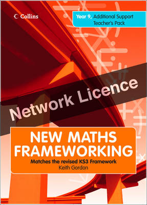 Year 9 Additional Teacher's Support Pack: Network Licence