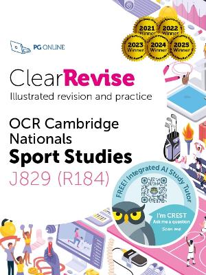 ClearRevise OCR Cambridge Nationals in Sport Studies Level 1/2 J829