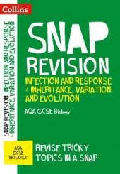 AQA GCSE 9-1 Biology Infection and Response & Inheritance, Variation and Evolution Revision Guide: Ideal for Home Learning, 2023 and 2024 Exams
