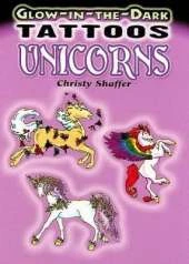 Glow-In-The-Dark Tattoos: Unicorns