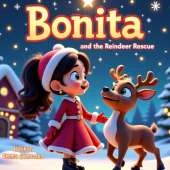 Bonita and the Reindeer Rescue: A Magical Christmas Storybook for Kids Ages 3-7 About Courage, Friendship, and Santa's Reindeer