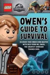LEGO  Jurassic World: Owen's Guide to Survival plus Dinosaur Disaster!
