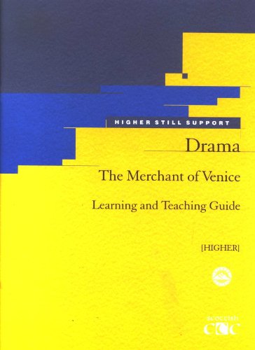 "Merchant of Venice": Learning and Teaching Guide