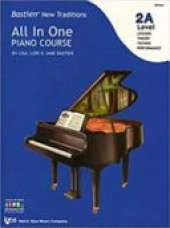 Bastien All in One Piano Course Level 2A