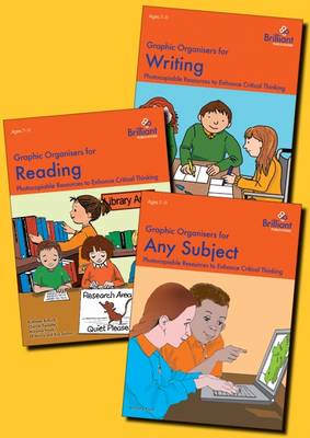 Graphic Organisers Pack: Photocopiable Resources to Enhance Critical Thinking
