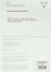 SMP Interact Resource Sheets for Books 8T: For the Mathematics Framework