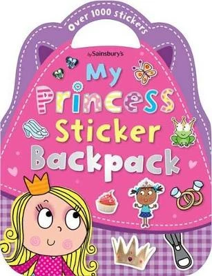 My Princess Sticker Backpack