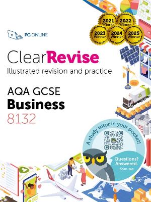 ClearRevise AQA GCSE Business 8132