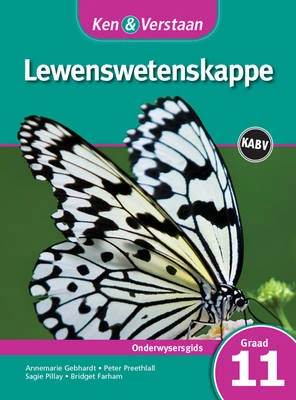 Study and Master Life Sciences Grade 11 CAPS Teacher's File Afrikaans Translation