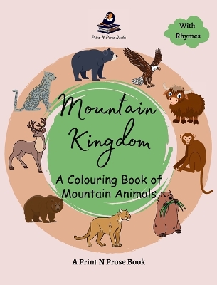 Mountain Kingdom : A Colouring Book of Mountain Animals