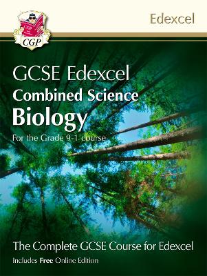 GCSE Combined Science for Edexcel Biology Student Book (with Online Edition): perfect course companion for the 2025 and 2026 exams