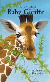 Baby Giraffe: A Lift-the-flap Book