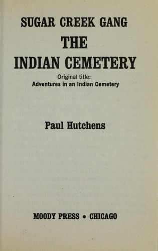 The Indian Cemetery