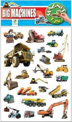 Magnet Fun: Big Machines