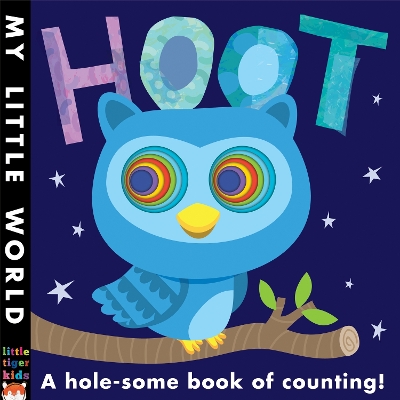 Hoot: A hole-some book of counting!
