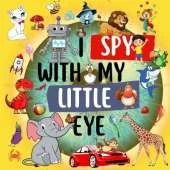 I Spy With My Little Eye: Learn the Alphabet, A Super Fun Search Game, Letter Game for Kids Ages 4-8