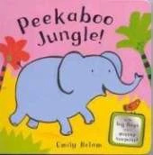 Peekabooks: Peekaboo Jungle