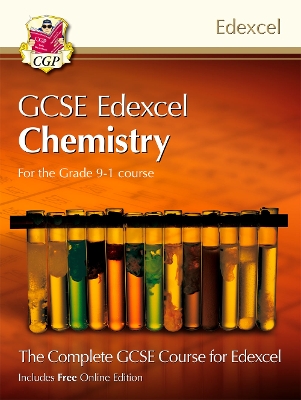 GCSE Chemistry for Edexcel: Student Book (with Online Edition): perfect course companion for the 2025 and 2026 exams