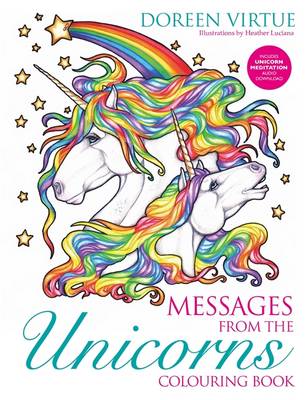 Messages from the Unicorns Colouring Book