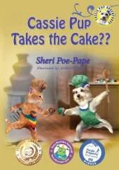 Cassie Pup Takes the Cake