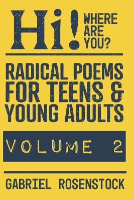 Hi! Where Are You?: Volume 2