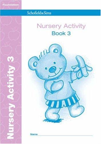 Nursery Activity Book 3