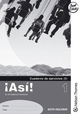 Asi! 1 Cuaderno De Trabajo (B)