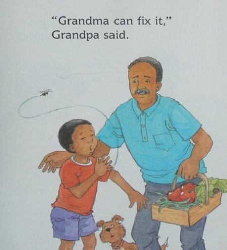Fix it, Grandma, Fix it